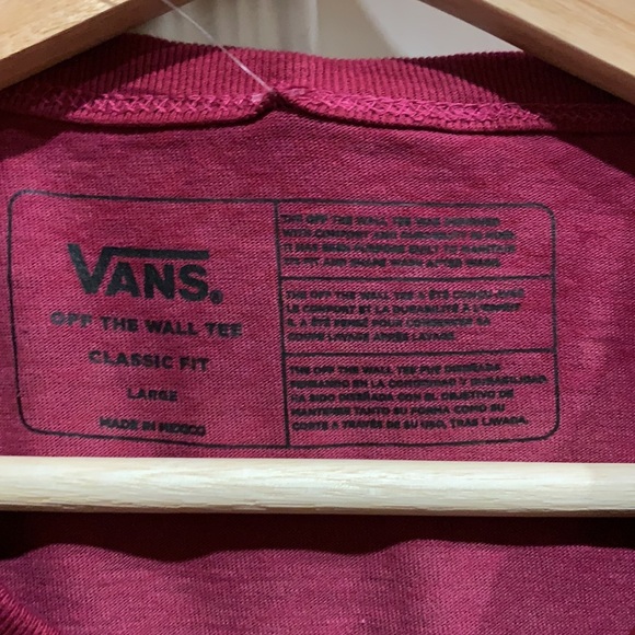 Vans T-Shirt L - Picture 4 of 5